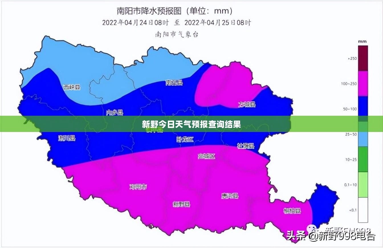 新野今日天气预报查询结果