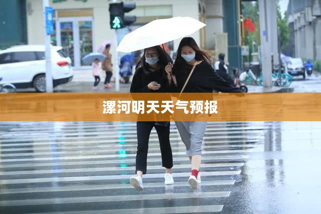 漯河明天天气预报与日常生活指南