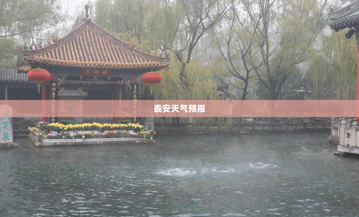 泰安未来一个月天气预报概览