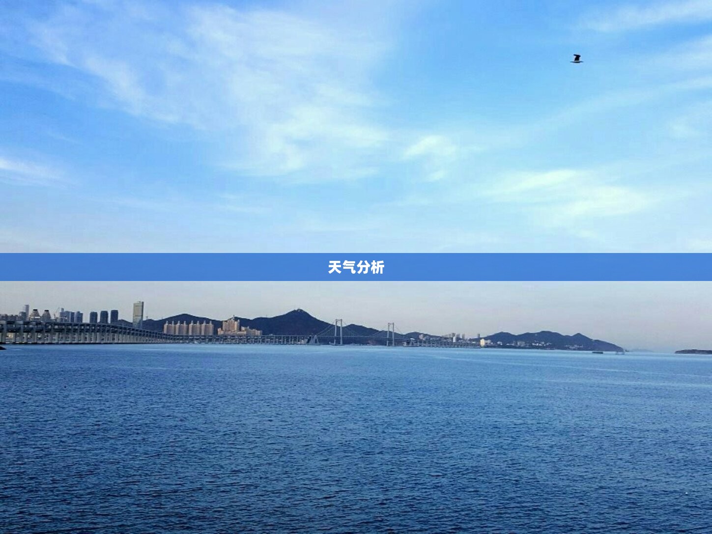 大连市甘井子天气预报详解及分析