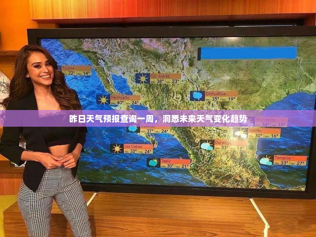 昨日天气预报查询一周，洞悉未来天气变化趋势