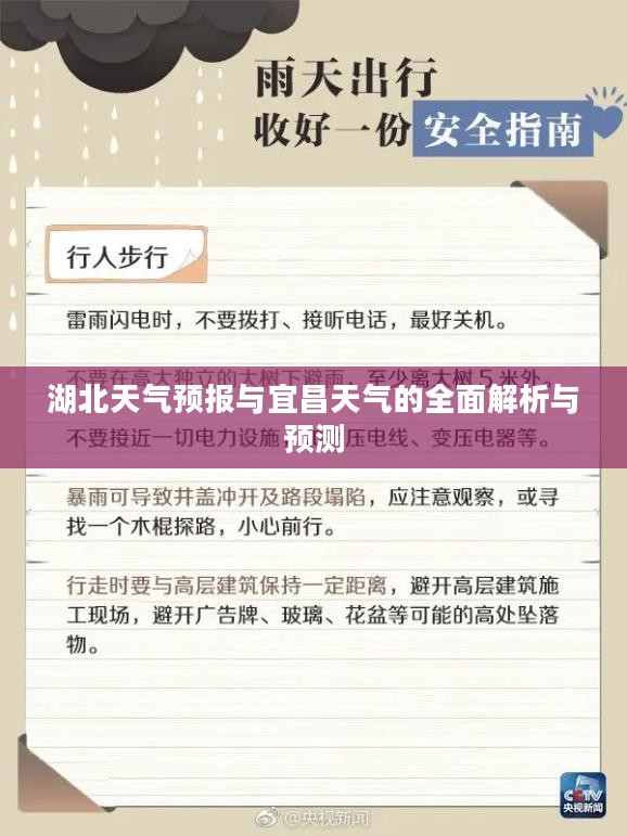 湖北天气预报与宜昌天气的全面解析与预测