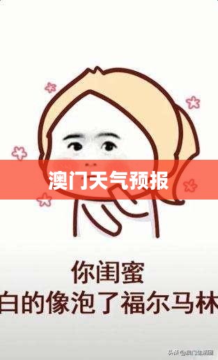 澳门未来15天天气预报及详细分析