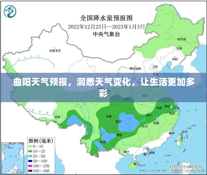 曲阳天气预报，洞悉天气变化，让生活更加多彩