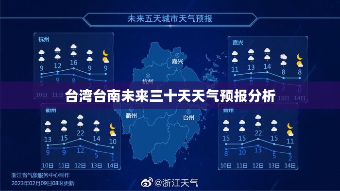 台湾台南未来三十天天气预报分析