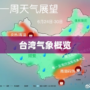 台湾今日气象概览及未来气象展望