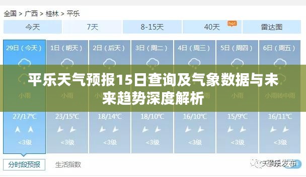 平乐天气预报15日查询及气象数据与未来趋势深度解析 平乐天气预报15日查询及气象数据与未来趋势深度解析