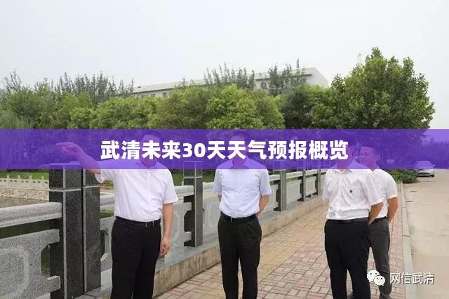武清未来30天天气预报概览