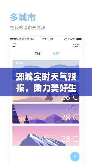 鄄城实时天气预报，助力美好生活，掌握天气变化