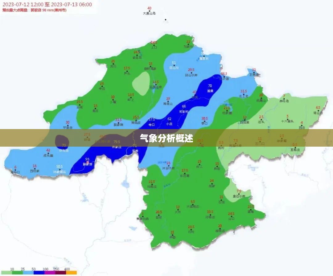 山东蓬莱一周天气预报及气象分析概述