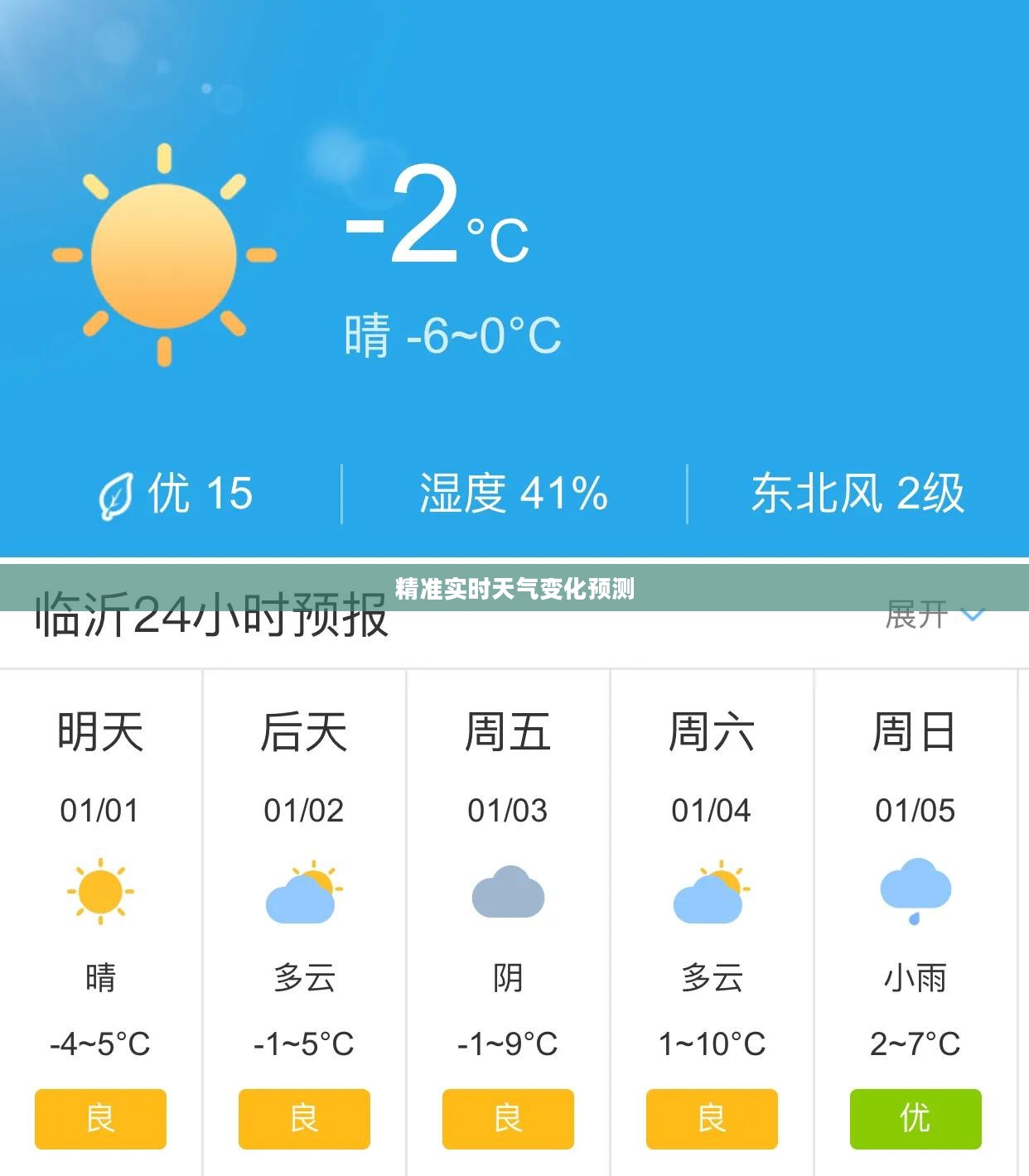 临沂天气预报实时更新,精准掌握每小时天气变化,助力生活与工作效率提升 临沂天气预报实时更新,精准掌握每小时天气变化,助力生活与工作效率提升