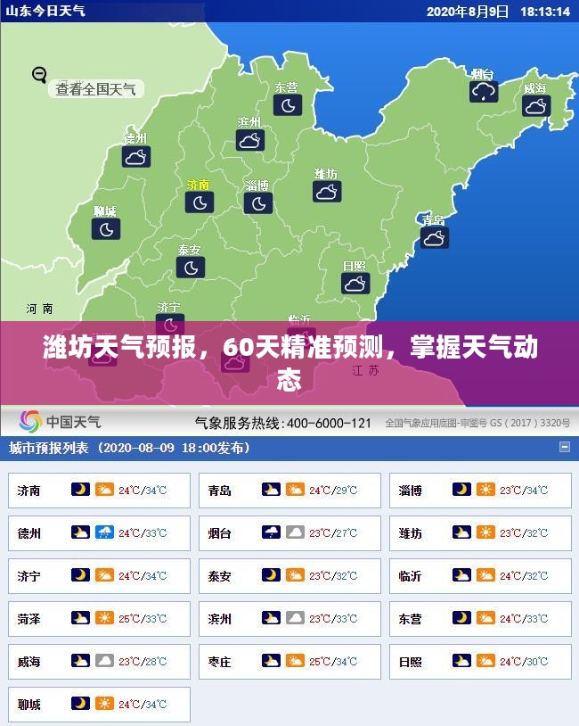潍坊天气预报，60天精准预测，掌握天气动态