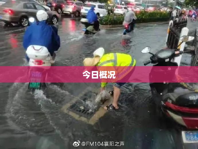 襄阳今日天气概况