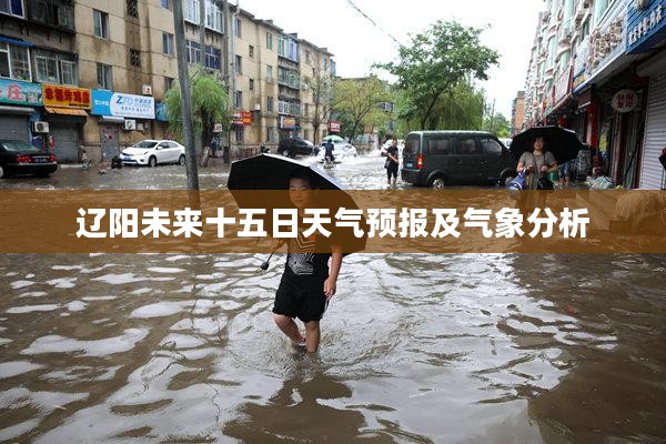 辽阳未来十五日天气预报及气象分析