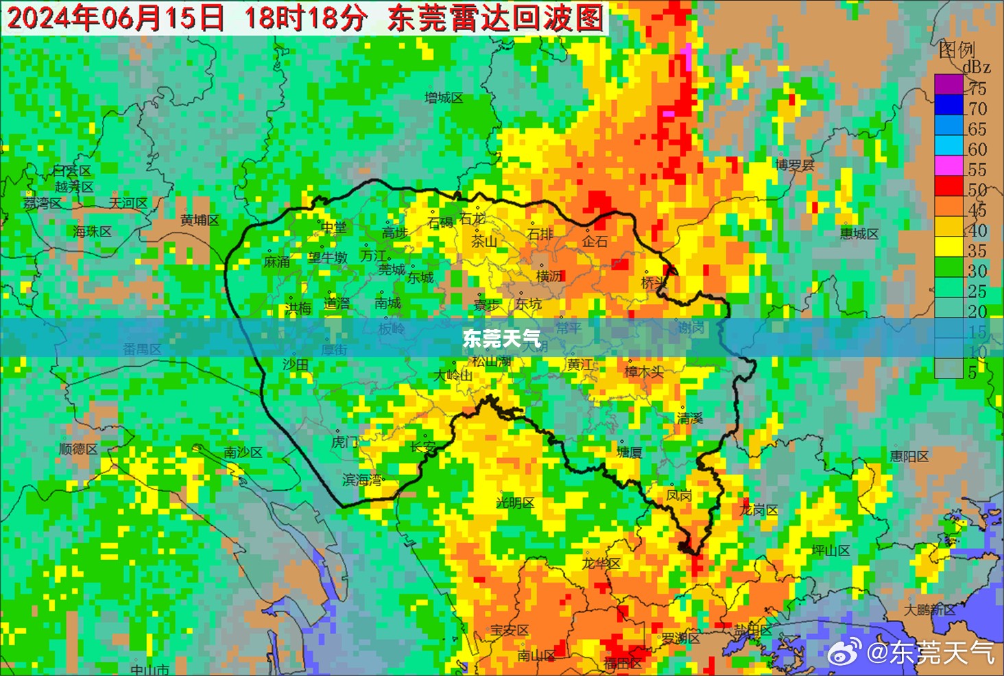 东莞天气新浪微博，实时气象动态，让生活更精彩