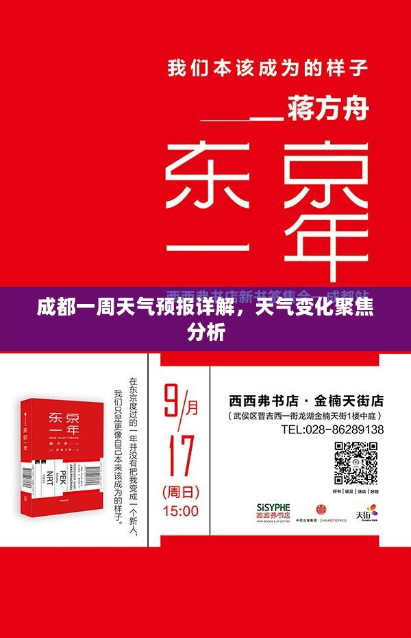 成都一周天气预报详解,天气变化聚焦分析 成都一周天气预报详解,天气变化聚焦分析