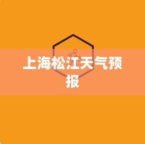 上海松江天气预报，气象数据与活动建议今明查询