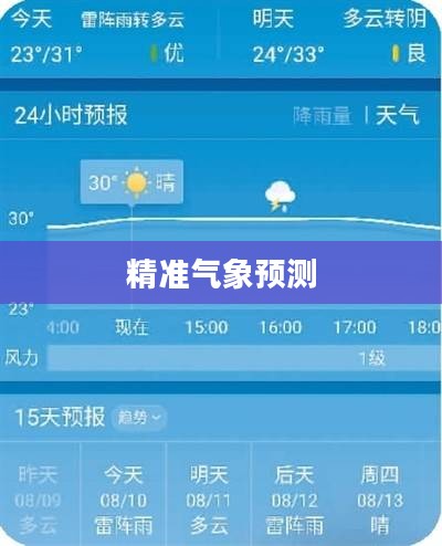 霍山天气预报，精准气象预测，保障顺畅出行