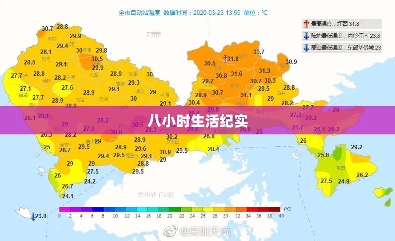 深圳今日天气下的八小时生活纪实