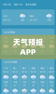 天气预报APP官方下载，准确及时的天气信息一手掌握