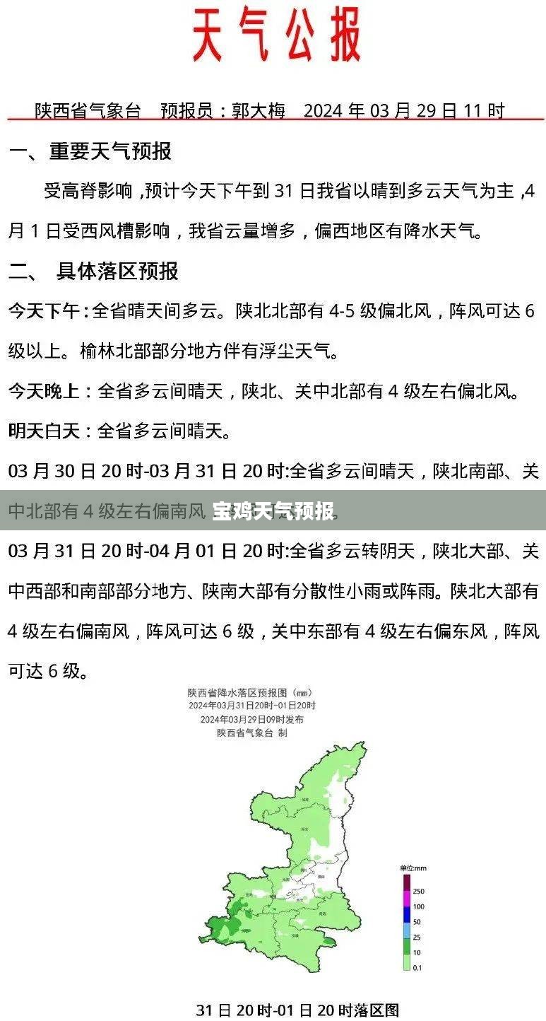宝鸡未来40天天气预报及气象趋势深度解析