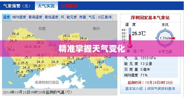 深圳龙岗实时天气预报，精准掌握天气变化，护航您的生活