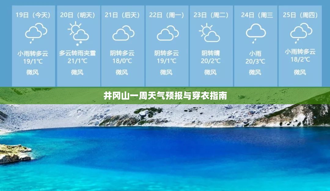 井冈山一周天气预报与穿衣指南