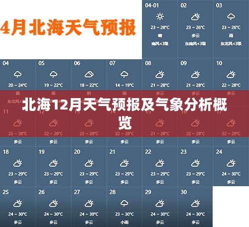 北海12月天气预报及气象分析概览