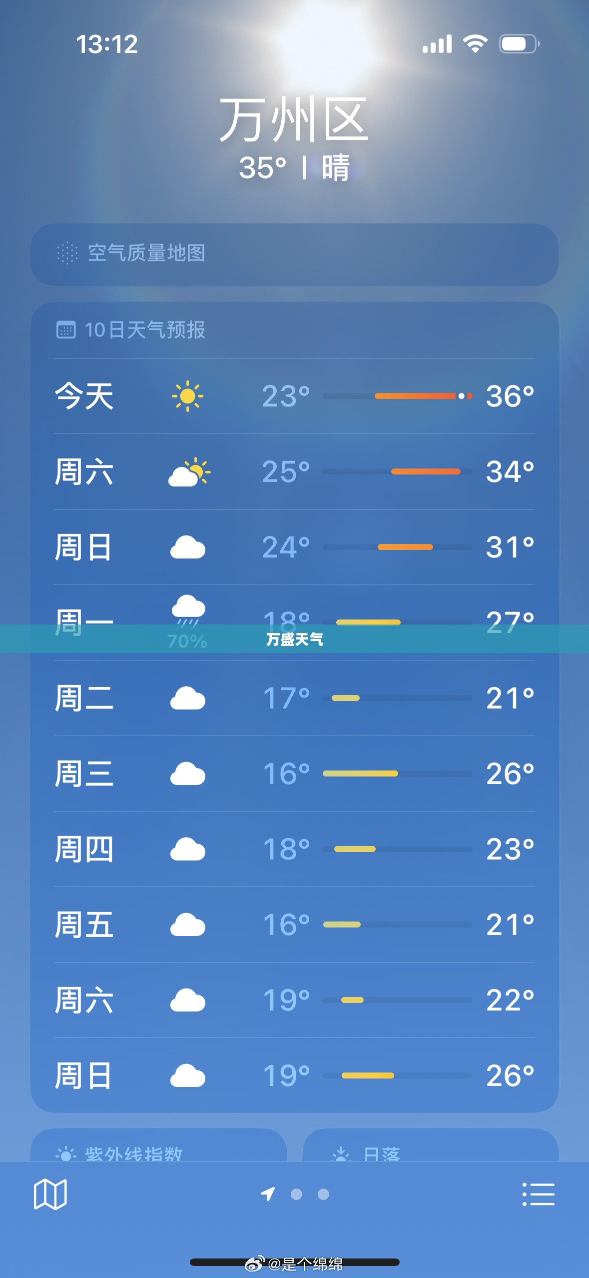 万盛天气的实时更新与最新动态
