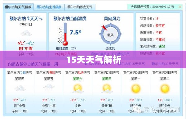 呼玛未来15天天气预报详细解析