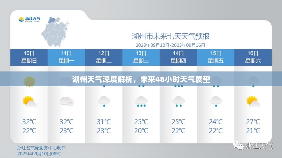 湖州天气深度解析，未来48小时天气展望
