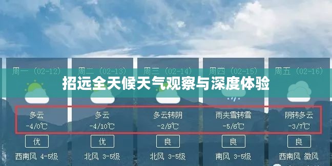 招远全天候天气观察与深度体验 招远全天候天气观察与深度体验
