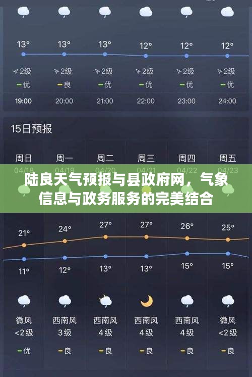 陆良天气预报与县政府网，气象信息与政务服务的完美结合