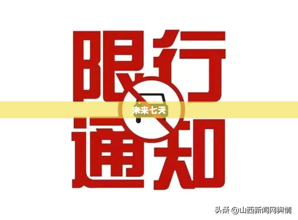 太原未来七天天气预报详解