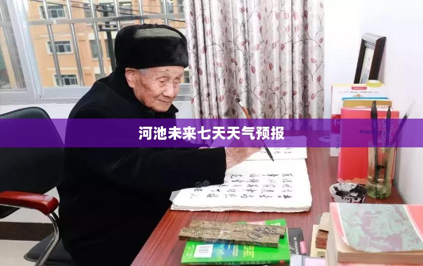 河池未来七天天气预报