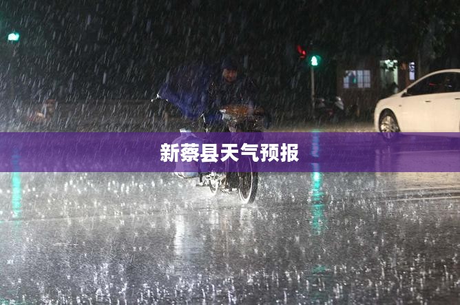 新蔡县未来十五天天气预报分析