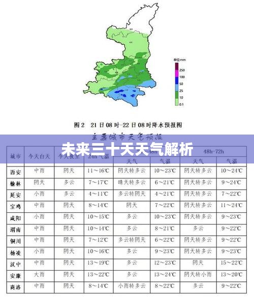 宝鸡市未来三十天天气预报详细解析