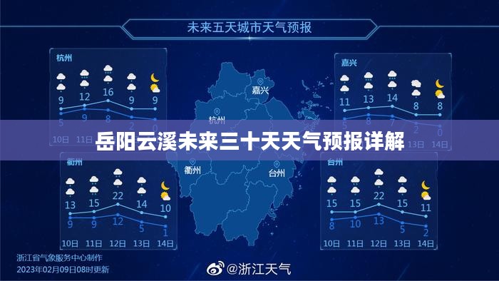 岳阳云溪未来三十天天气预报详解 岳阳云溪未来三十天天气预报详解