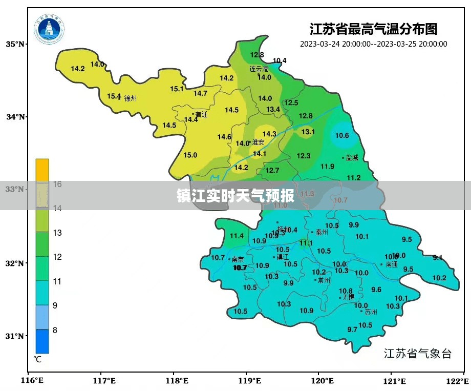 镇江实时天气预报，气象变化及应对指南