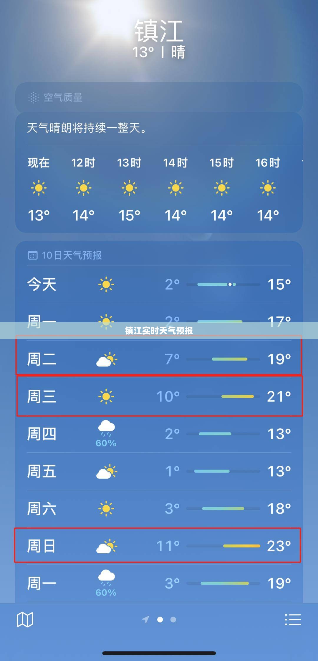 镇江实时天气预报,气象变化及应对指南 镇江实时天气预报,气象变化及应对指南