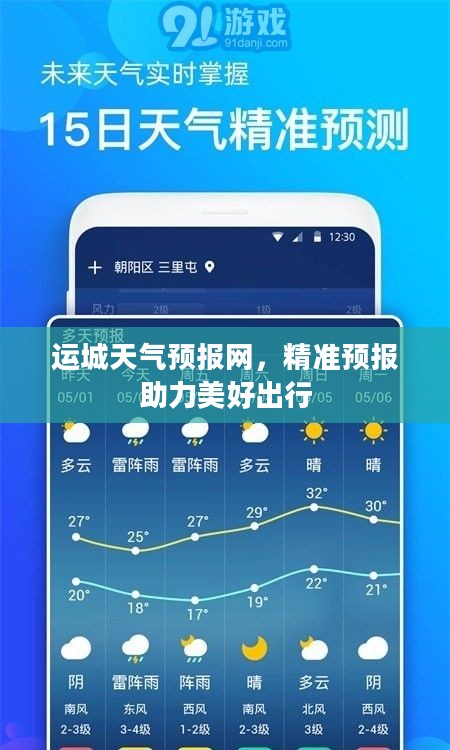 运城天气预报网，精准预报助力美好出行