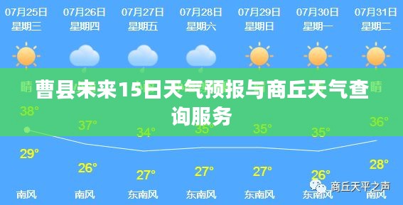曹县未来15日天气预报与商丘天气查询服务