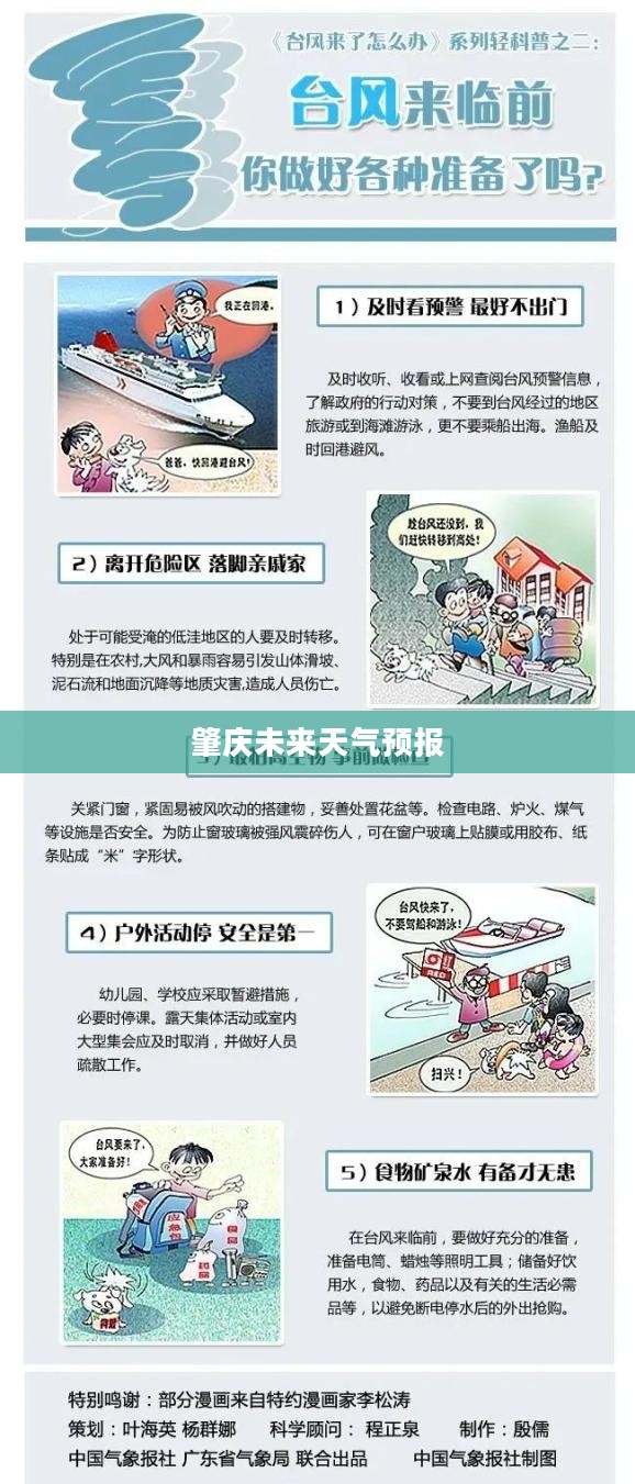 肇庆未来15天天气预报详解