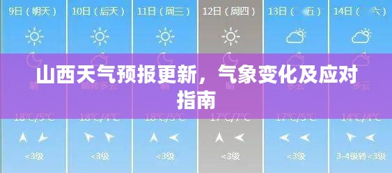 山西天气预报更新，气象变化及应对指南