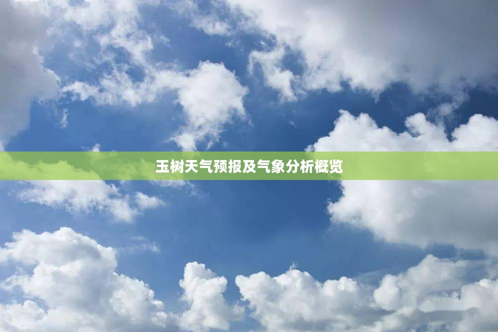 玉树天气预报及气象分析概览 玉树天气预报及气象分析概览