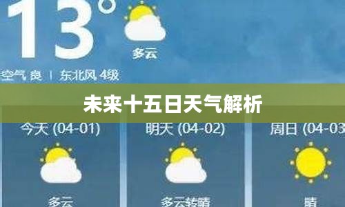 宁晋县未来十五日天气预报全面解析