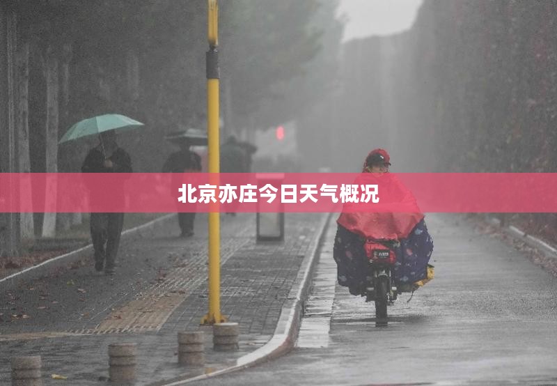 北京亦庄今日天气概况 北京亦庄今日天气概况