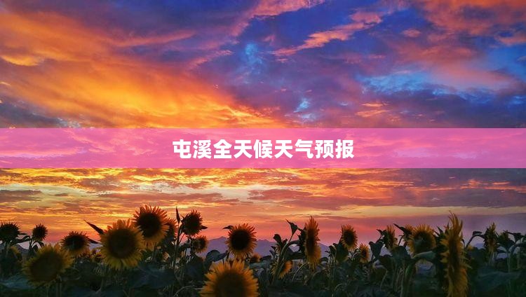 屯溪全天候天气预报,全天候掌握天气变化,保障生活出行顺畅无阻 屯溪全天候天气预报,全天候掌握天气变化,保障生活出行顺畅无阻