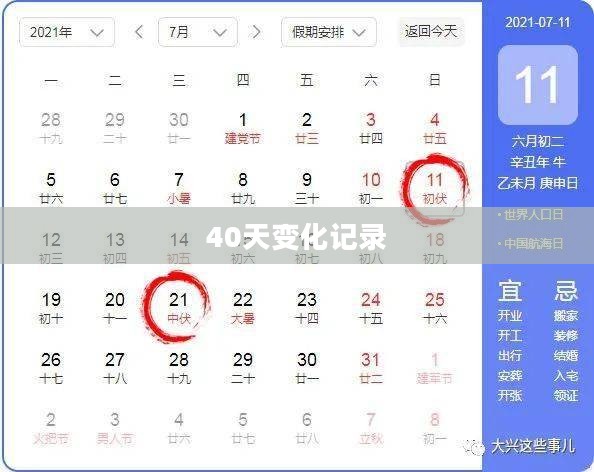 嘉鱼天气40天变化记录