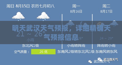 明天武汉天气预报,详细精确天气预报信息 明天武汉天气预报,详细精确天气预报信息